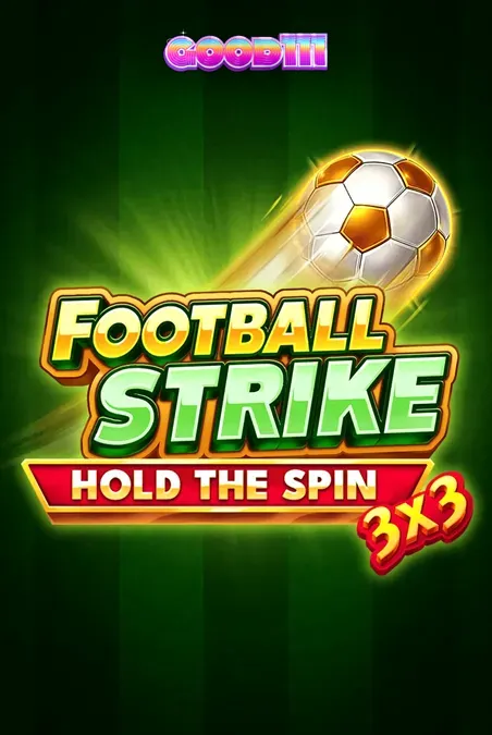 3x3 Football Strike: Hold the Spin স্লট গেমের ফুটবল পিচ থিম এবং প্রতীকসমূহ